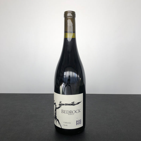 2022 Bedrock Wine Co. Syrah California, USA