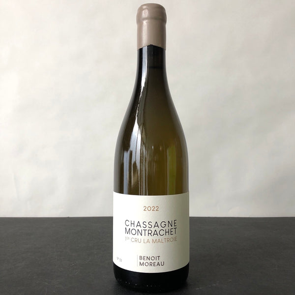 2022 Benoit Moreau La Maltroie, Chassagne Montrachet Premier Cru, France