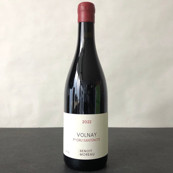 2022 Benoit Moreau Santenots, Volnay Premier Cru, France – Leon
