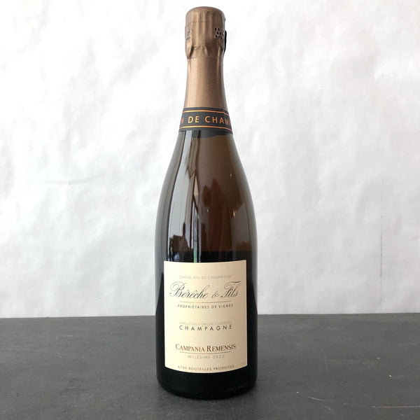 2022 Bereche et Fils Campania Remensis Extra Brut Rose, Champagne, France