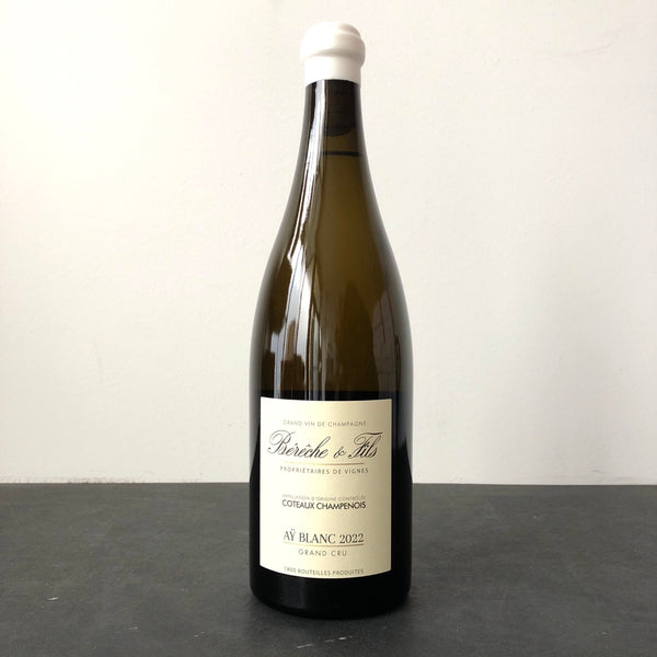 2022 Bereche et Fils Coteaux Champenois Ay Blanc , Champagne, France