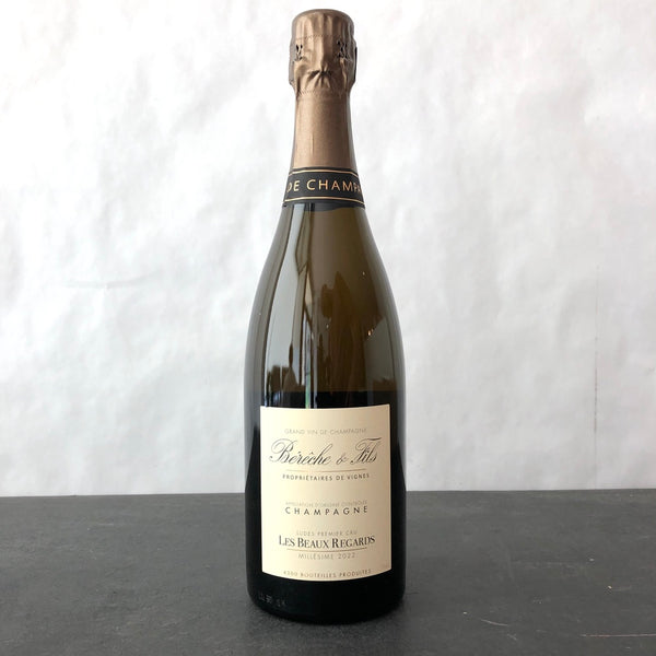 2022 Bereche et Fils Les Beaux Regards Blanc de Blancs, Champagne