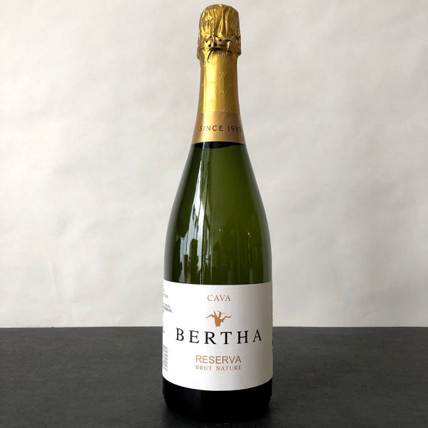 2022 Bertha Brut Nature Cava Catalonia,Spain