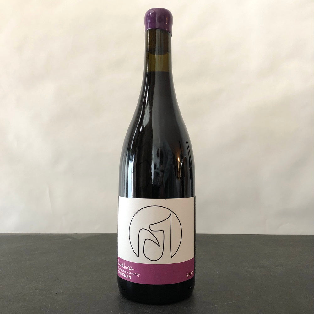 2022  Birdhorse, Carignan Mendocino County, USA