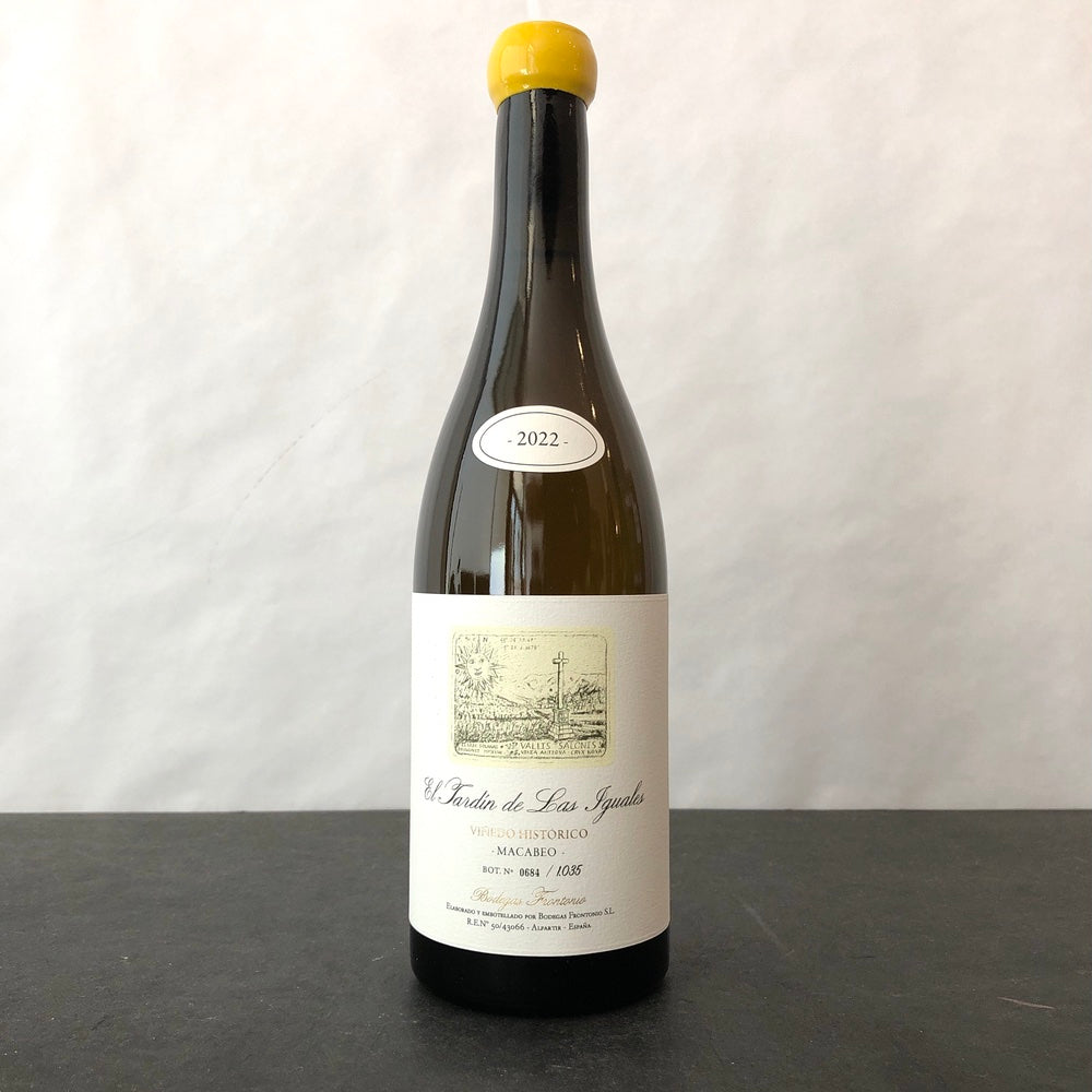 2022 Bodegas Frontonio 'El Jardin de las Iguales' Macabeo, Vino de la Tierra de Valdejalon, Spain