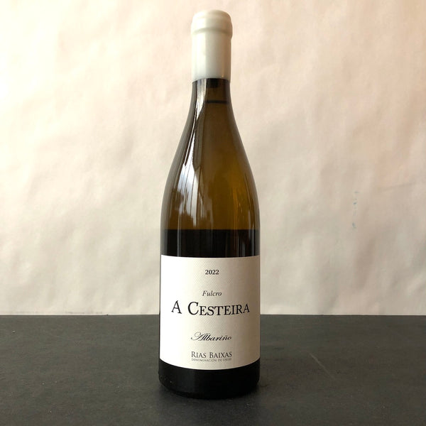 2022 Bodegas Fulcro, Albarino 'A Cesteira' Rias Baixas, Galicia, Spain