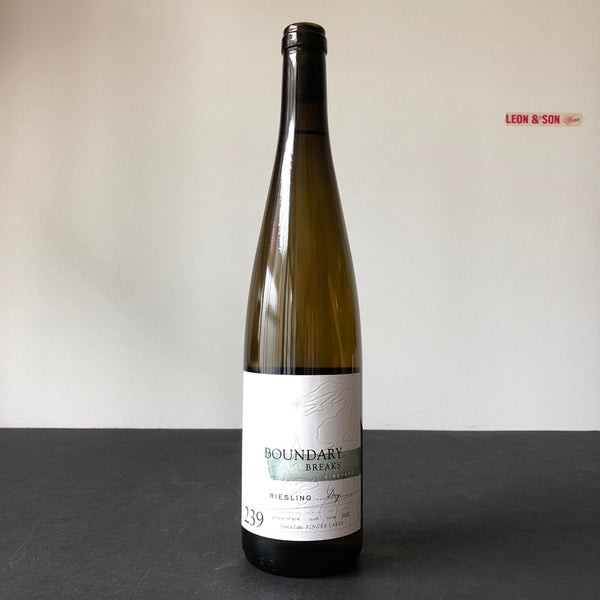 2022 Boundary Breaks No. 239 Dry Riesling Finger Lakes, New York, USA