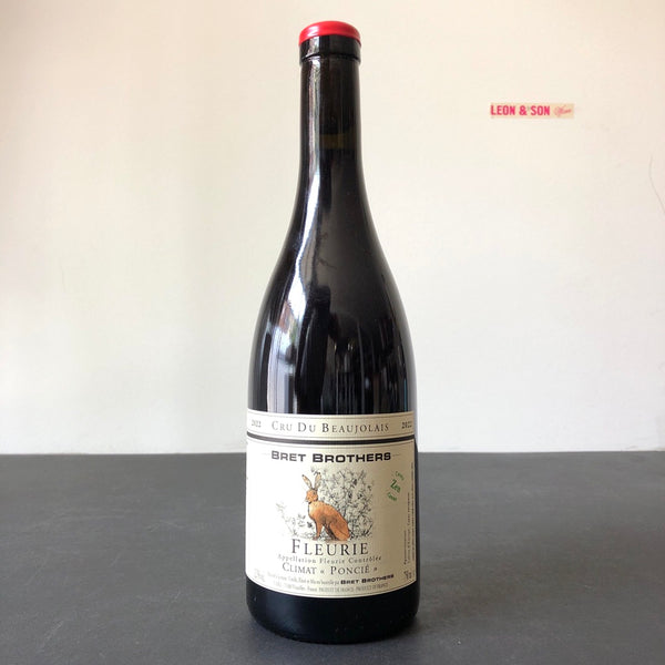 2022 Bret Brothers Fleurie Climat Les Poncies 'Zen', Beaujolais, France