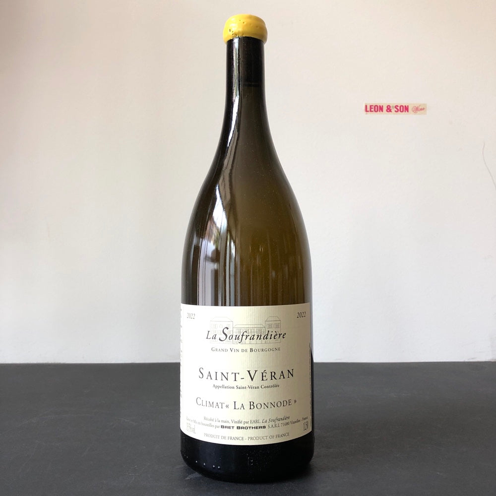 2022 Bret Brothers La Soufrandiere Saint-Veran Climat La Bonnode, Maconnais, France Magnum (1.5 L)