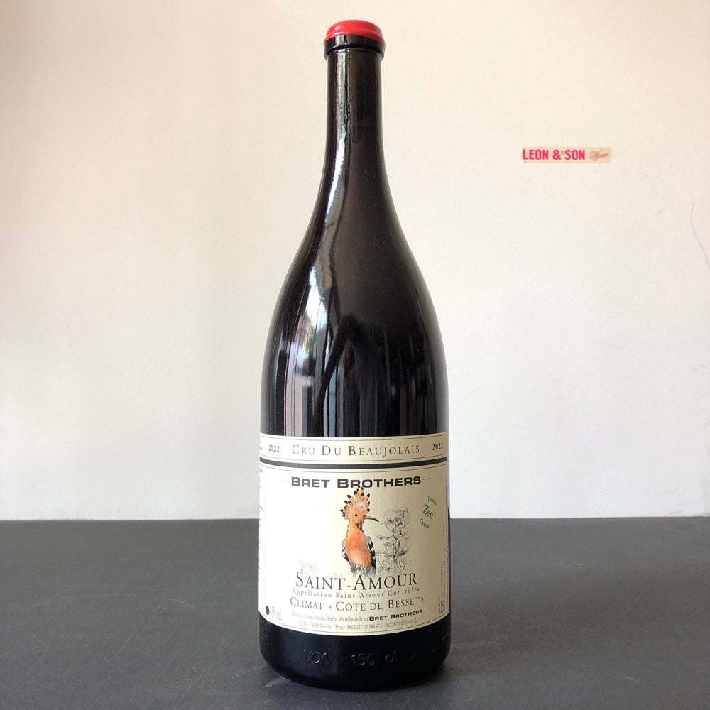 2022 Bret Brothers Saint-Amour Climate Côte de Besset 'Zen', Beaujolais, France Magnum (1.5 L)