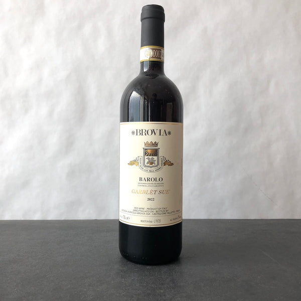 2022 Brovia Garblet Sue Barolo DOCG, Piedmont, Italy