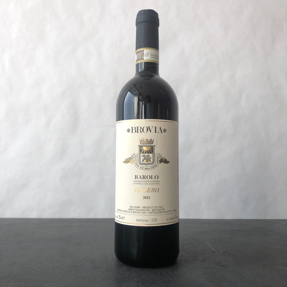 2022 Brovia Villero, Barolo DOCG, Italy