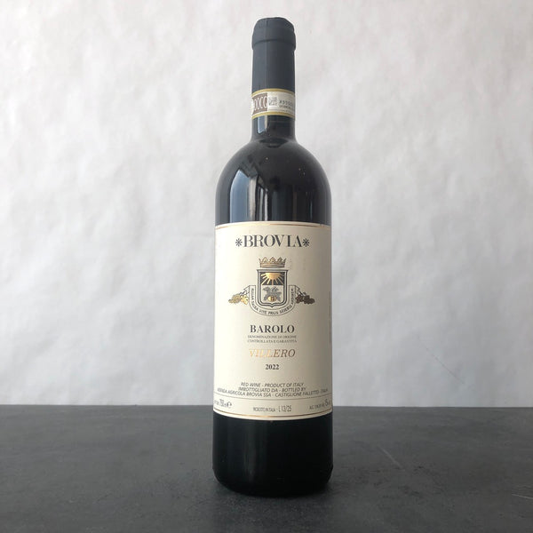 2022 Brovia Villero, Barolo DOCG, Italy