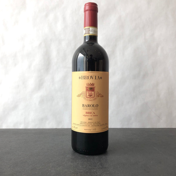 2022 Brovia 'Brea Vigna Ca' Mia 'Barolo DOCG, Piedmont, Italy