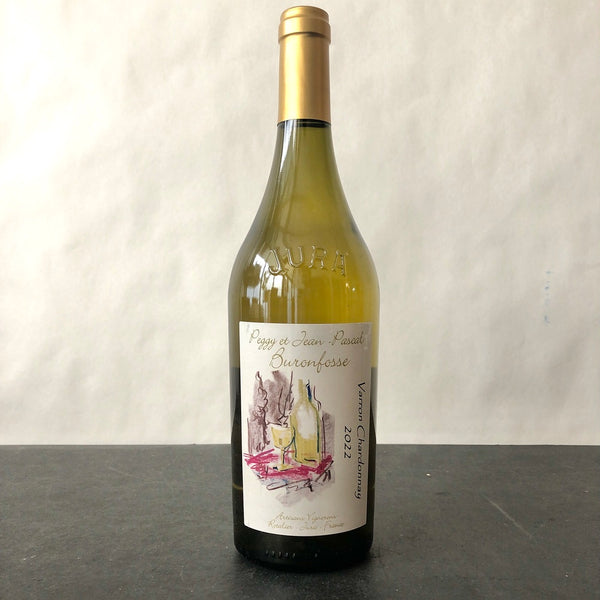 2022 Buronfosse Varron Chardonnay, Jura, France