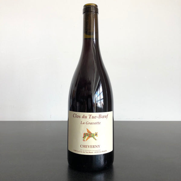 Clos du Tue-Boeuf La Gravotte 2009（Cheverny Rouge – La