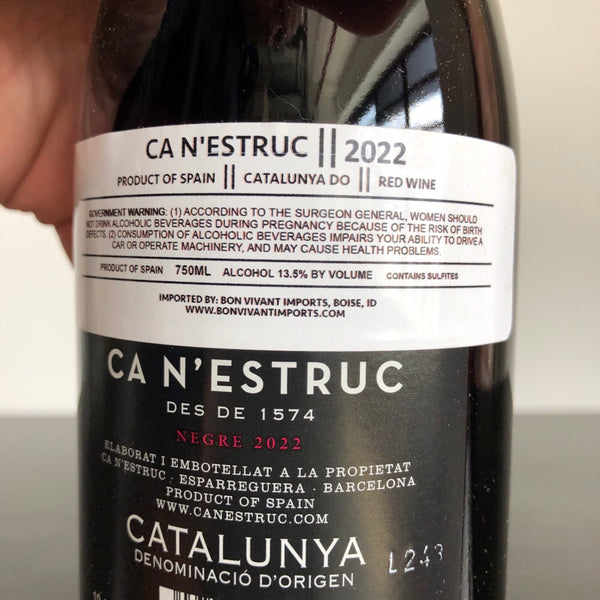 2022 Ca N'Estruc Negre Catalonia, Spain