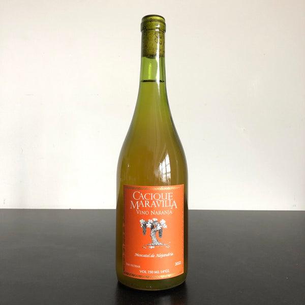 2022 Cacique Maravilla 'Vino Naranja' Moscatel de Alejandria, Yumbel, –  Leon & Son Wine and Spirits