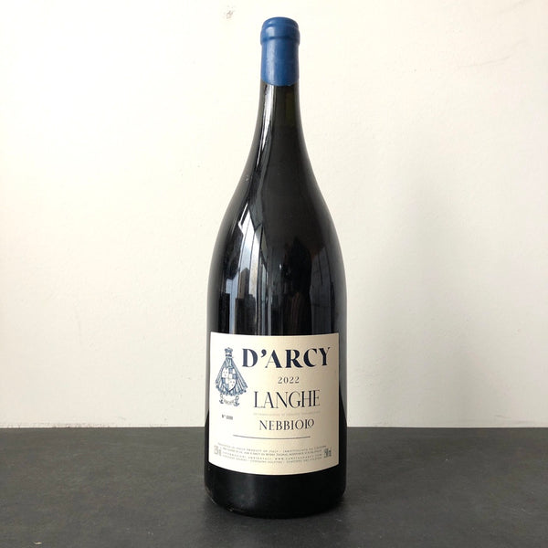 2022 Cantina D'Arcy Langhe Nebbiolo, Piedmont, Italy  1.5L Magnum
