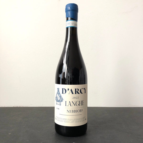 2022 Cantina D'Arcy Langhe Nebbiolo, Piedmont, Italy