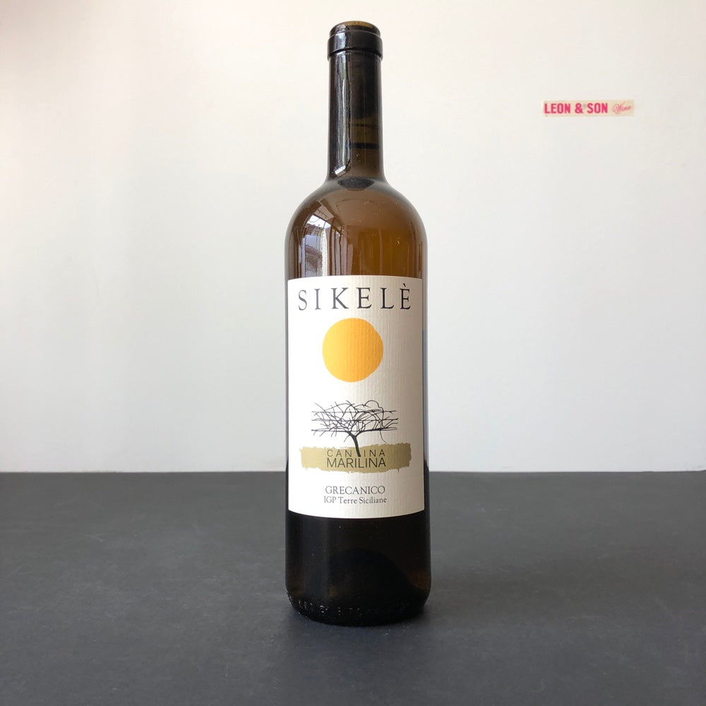 2022 Cantina Marilina 'Sikele' Grecanico Terre Siciliane IGT, Sicily, Italy