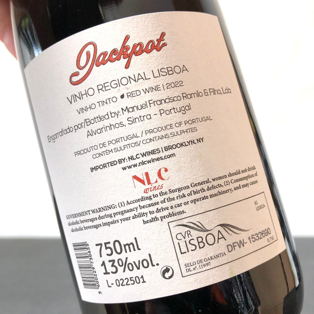2023 Casal Do Ramilo 'Jackpot', Lisboa, Portugal – Leon & Son Wine