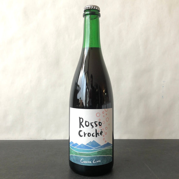 2022 Cascina Lieto 'Crochet' Rosso Frizzante, Piedmont, Italy