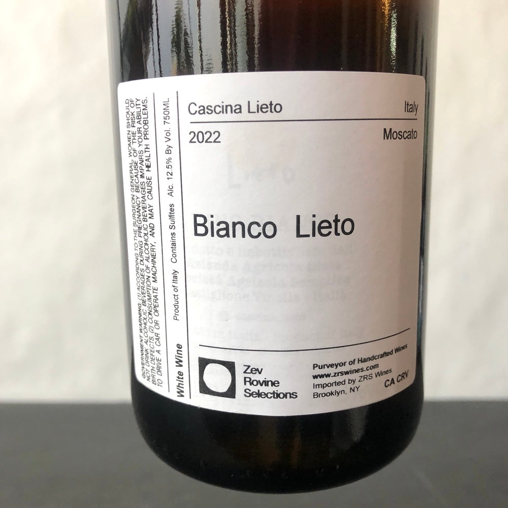 2022 Cascina Lieto 'Lieto' Bianco, Piedmont, Italy