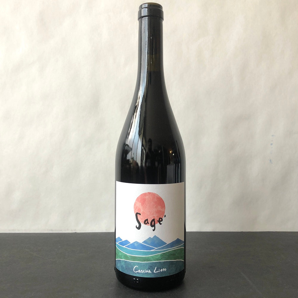 2022 Cascina Lieto 'Sage' Rosso, Piedmont, Italy