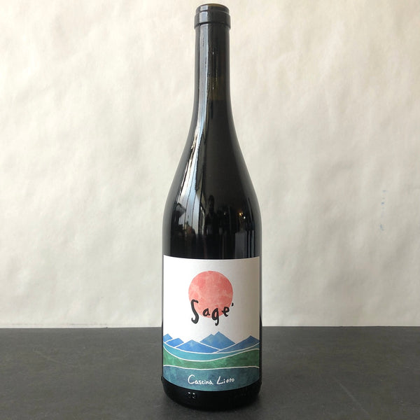 2022 Cascina Lieto 'Sage' Rosso, Piedmont, Italy