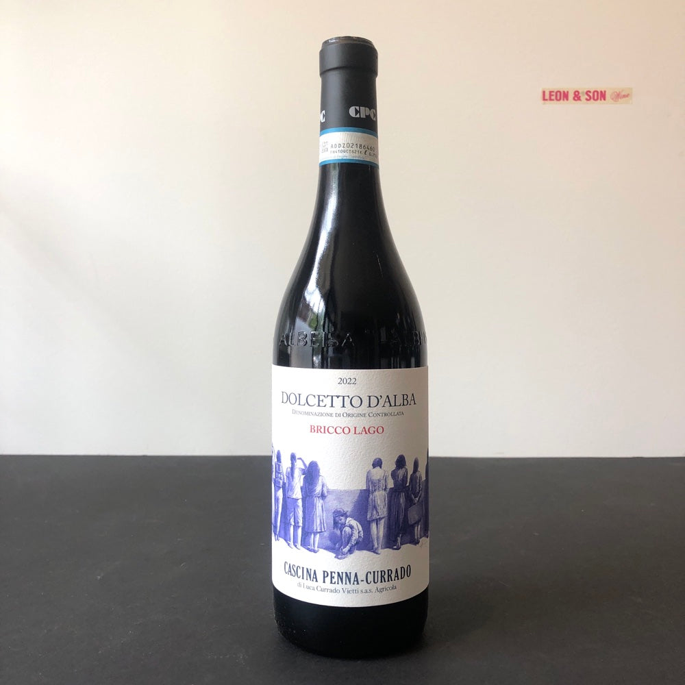 2022 Cascina Penna-Currado 'Bricco Lago' Dolcetto d'Alba, Piedmont, Italy