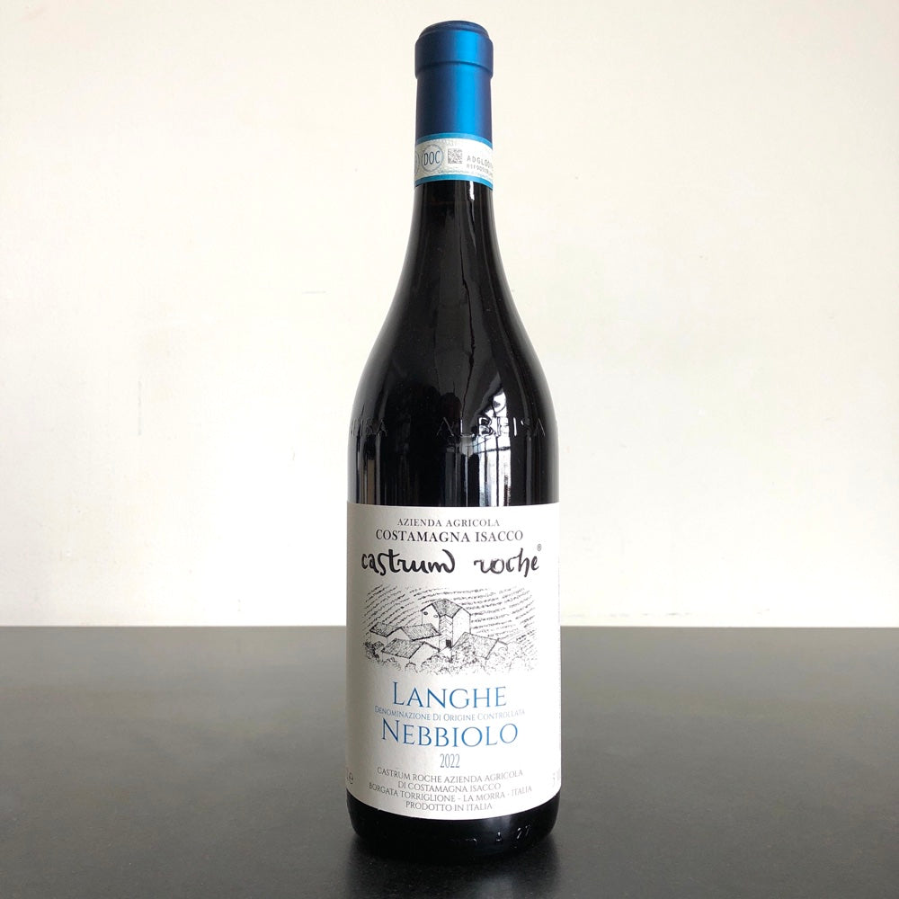 2022 Castrum Roche Langhe Nebbiolo, Piedmont, Italy