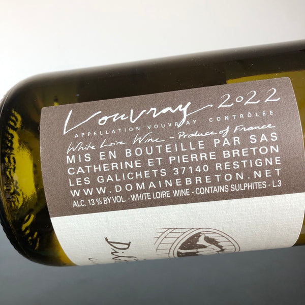 2022 Catherine et Pierre Breton, 'La Dilettante', Vouvray, Loire, France