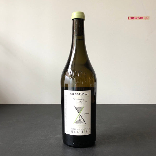 2022 Cellier Saint Benoit Arbois-Pupillin 'La Marcette' Chardonnay, Jura, France