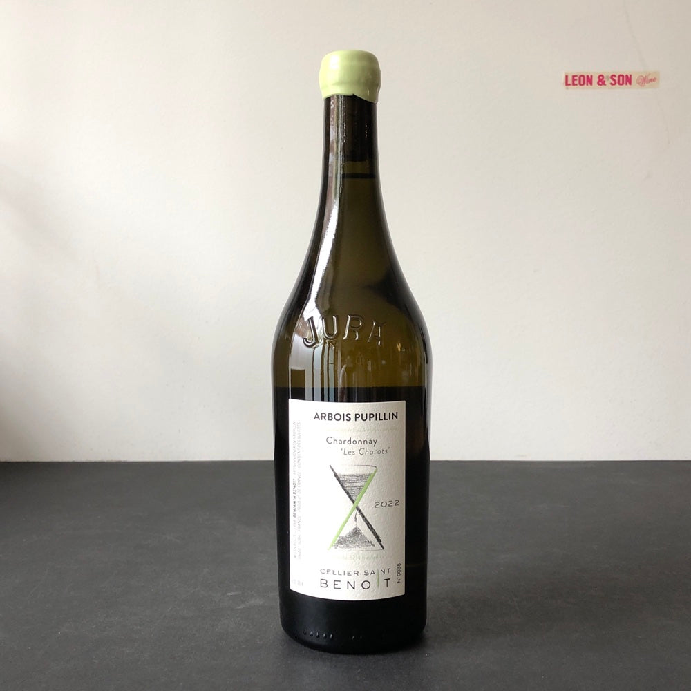 2022 Cellier Saint Benoit Arbois-Pupillin 'les Charots' Chardonnay, Jura, France