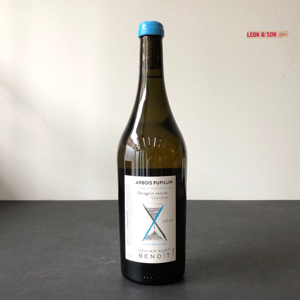 2022 Cellier Saint Benoit Arbois Savagnin 'Chambines' Jura, France