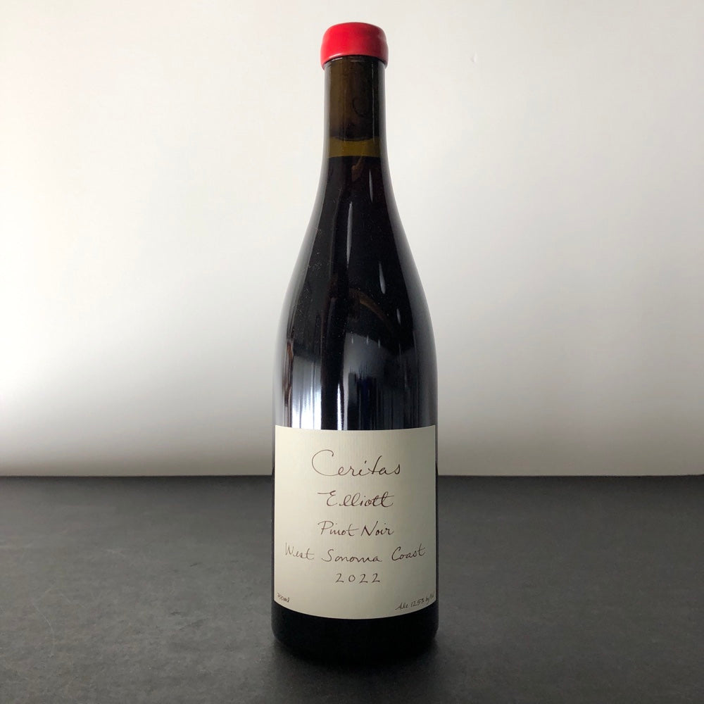 2022 Ceritas Elliott Vineyard Pinot Noir Sonoma Coast, USA