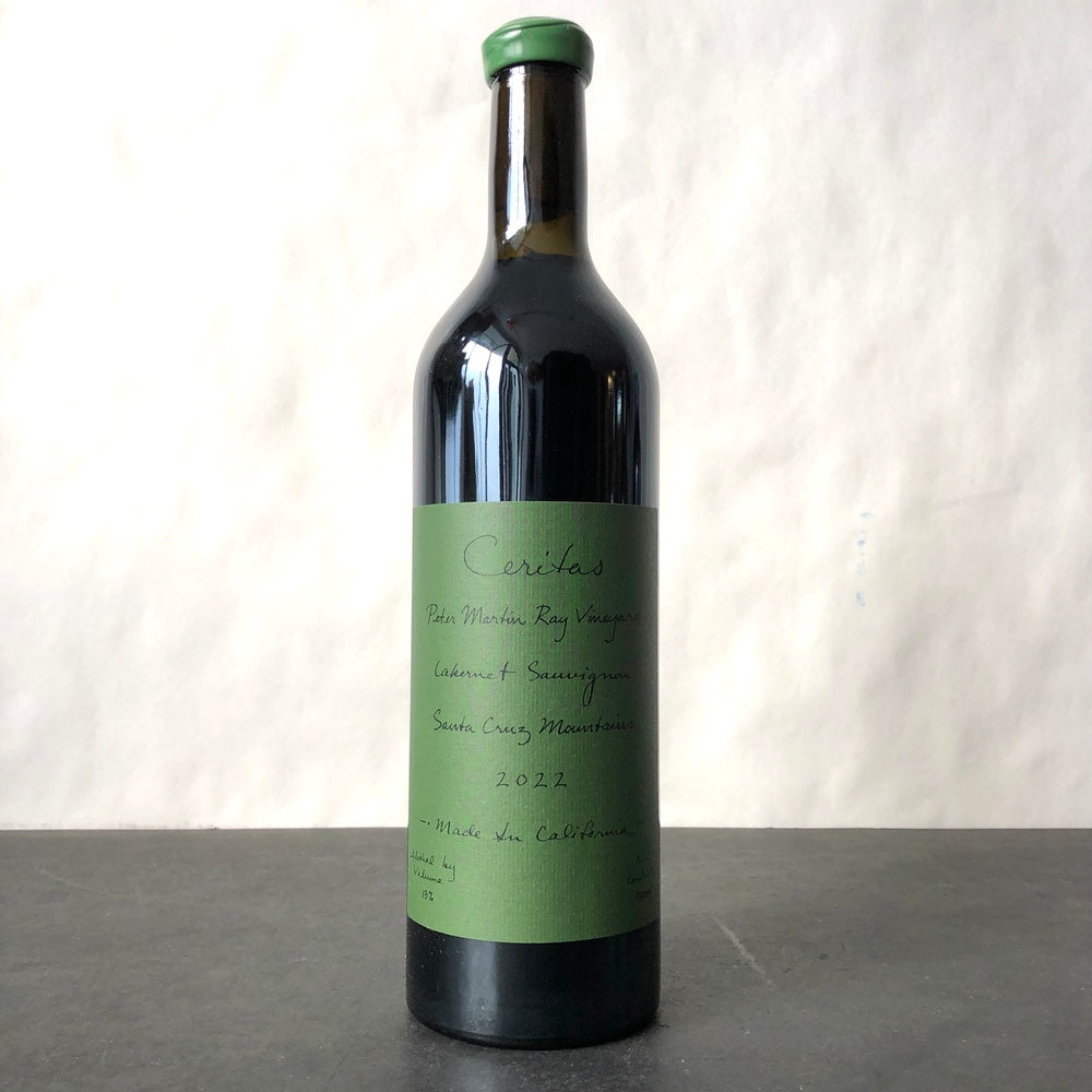 2022 Ceritas Peter Martin Ray Vineyard Cabernet Sauvignon Santa Cruz Mountains, USA