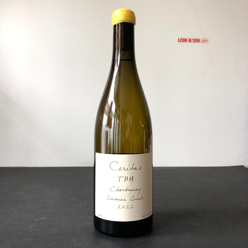 2022 Ceritas TBH Vineyard Chardonnay, Sonoma Coast, USA