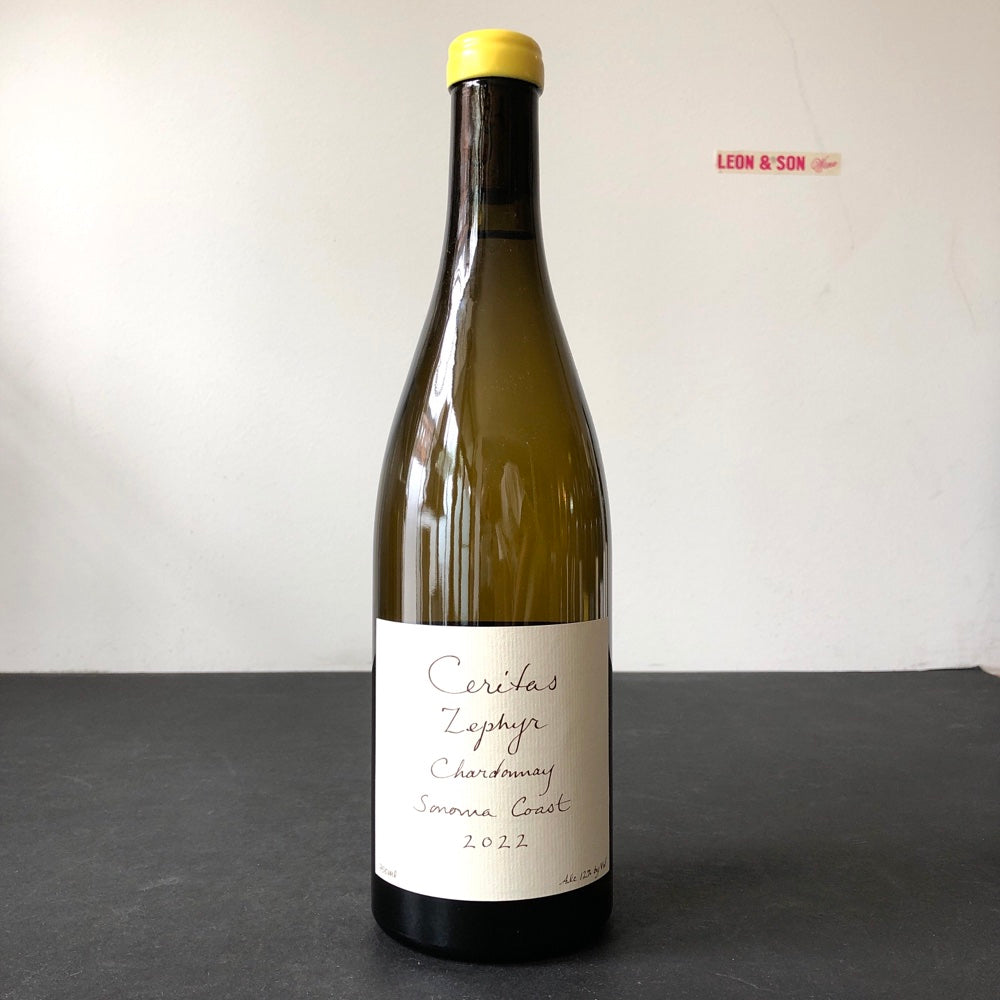 2022 Ceritas Zephyr Vineyard Chardonnay, Sonoma Coast, USA