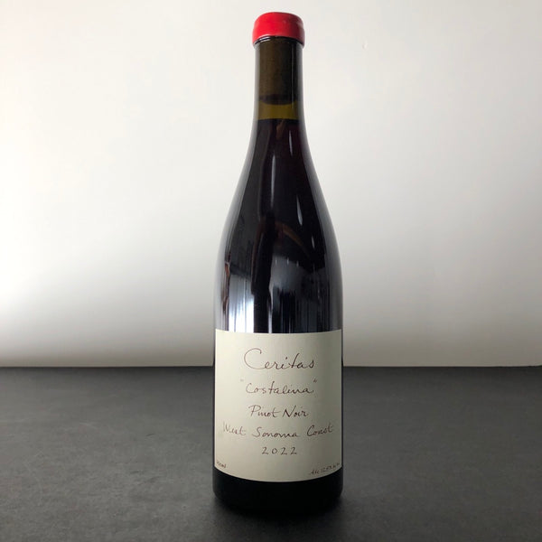 2022 Ceritas 'Costalina' Pinot Noir, Sonoma Coast, USA