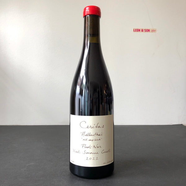 2022 Ceritas 'Hellenthal Vineyard- Old Shop Block' Pinot Noir, Sonoma Coast, USA