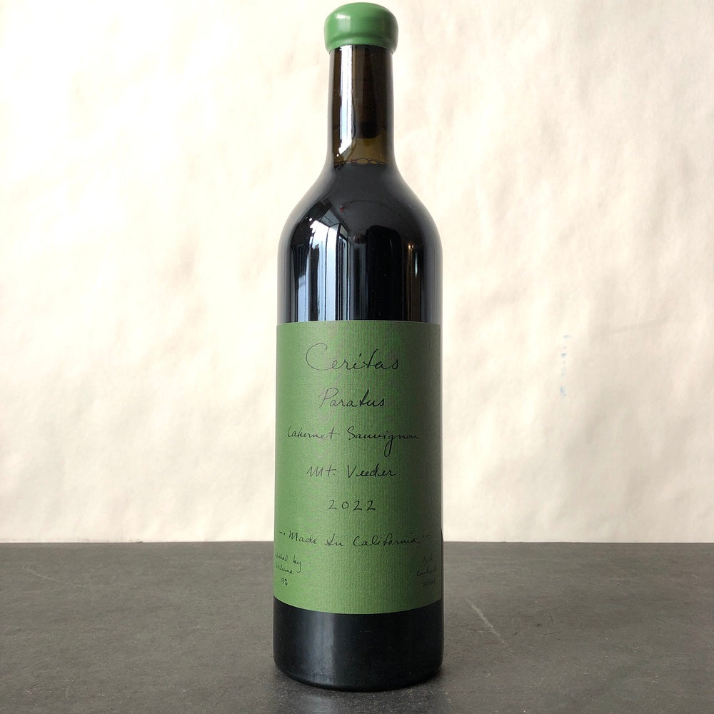 2022 Ceritas 'Paratus' Vineyard Cabernet Sauvignon, Napa Valley, USA