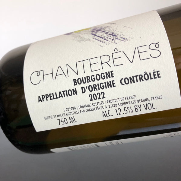 2022 Chantereves, Bourgogne Chardonnay, France