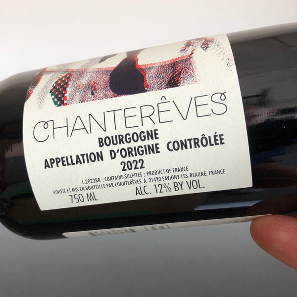 2023 Chantereves, Bourgogne Rouge, France