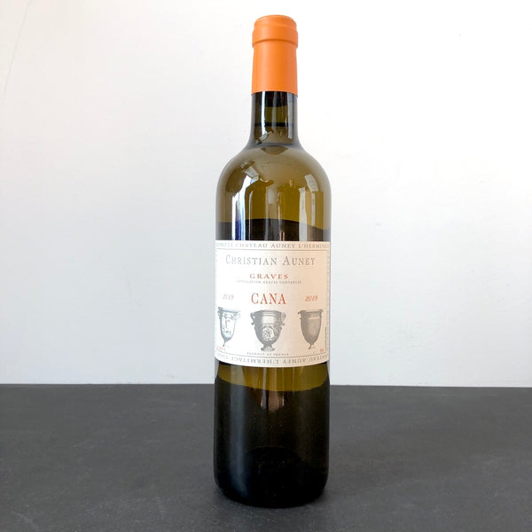 2019 Chateau Auney L'Hermitage, “Cana” Graves Blanc, Graves, France