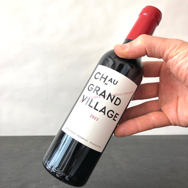 2022 Chateau Grand Village Rouge, Bordeaux, France 375ml