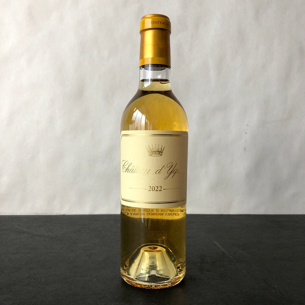 2022 Chateau d'Yquem, Sauternes, France 375ml