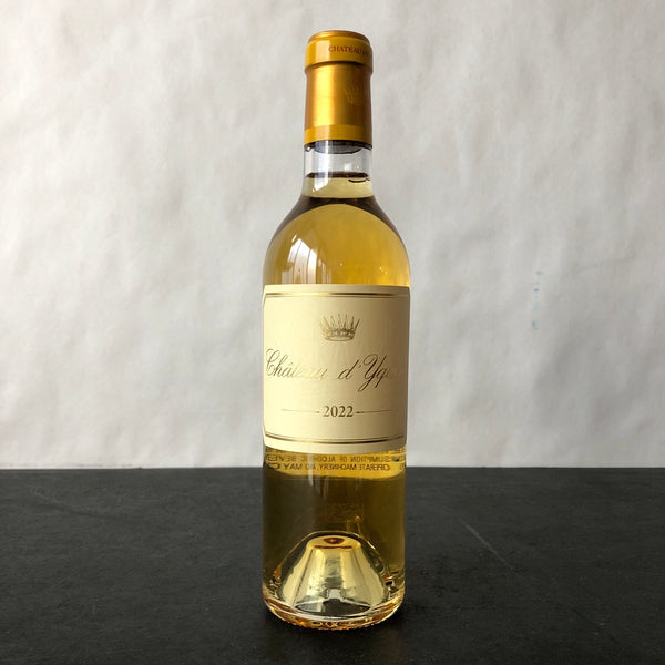 2022 Chateau d'Yquem, Sauternes, France 375ml