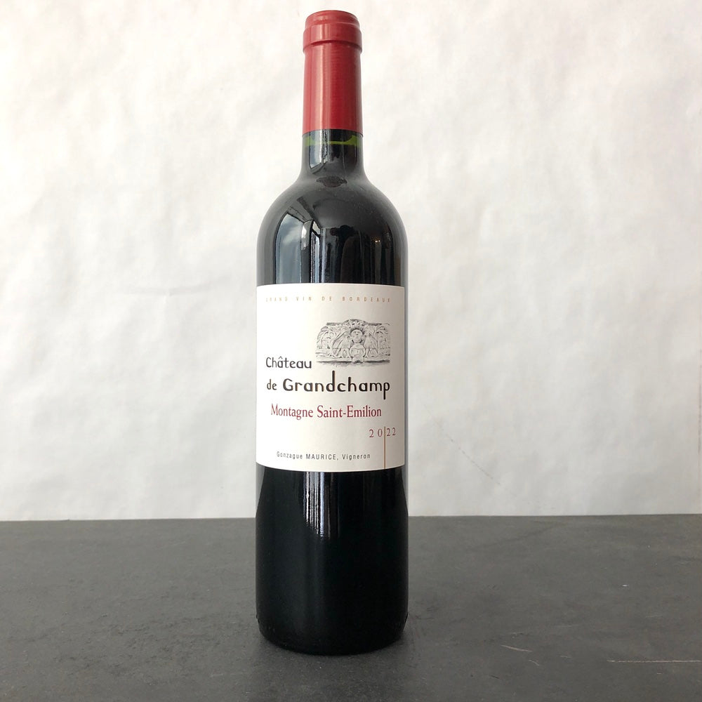 2022 Chateau de Grandchamp Montagne-Saint-Emilion, France